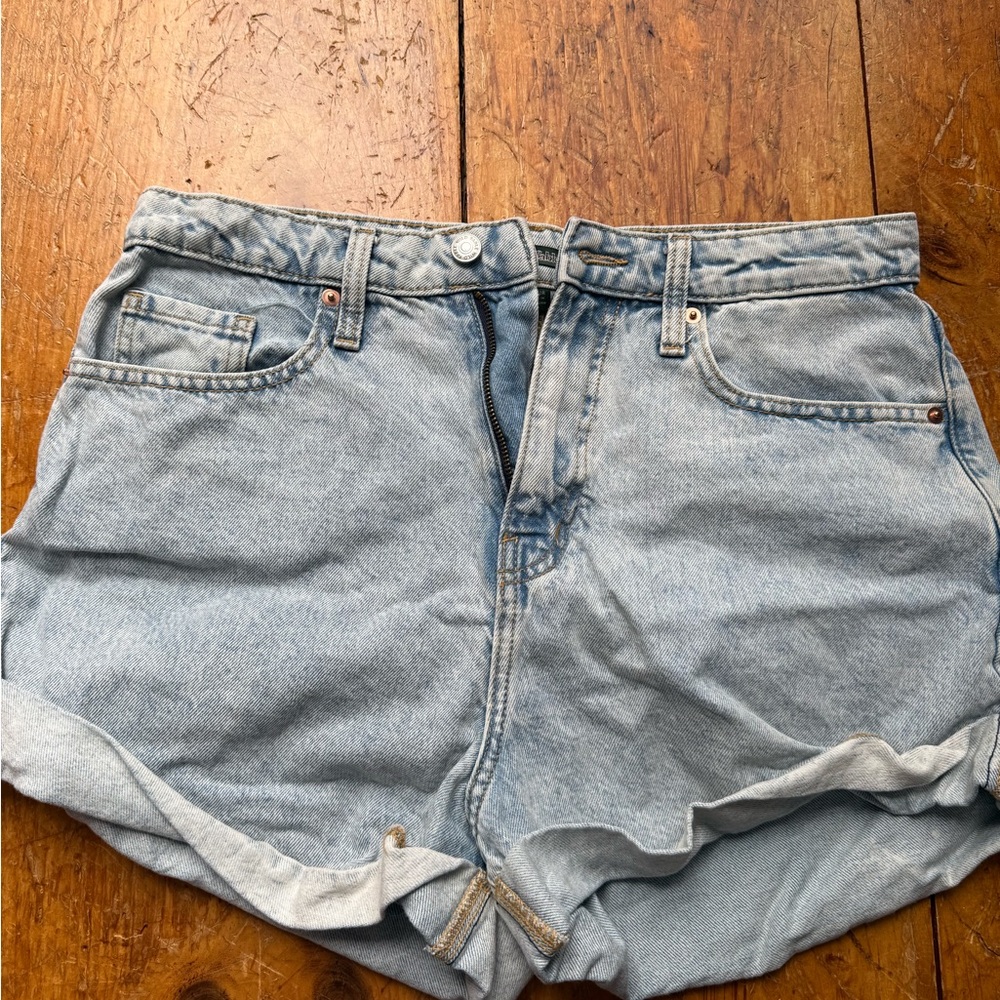 Wild Fable Light Blue Jean Shorts